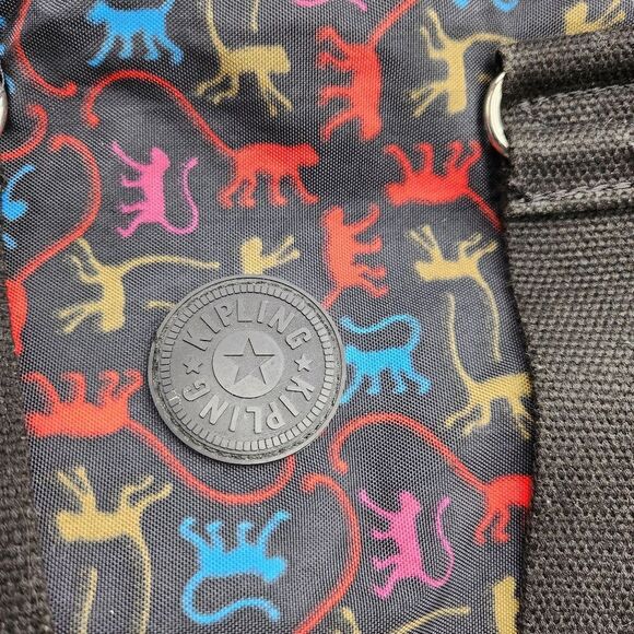 Kipling multicolor Monkey Handbag Shoulder Two Strap Monkey Mania - Picture 6 of 15